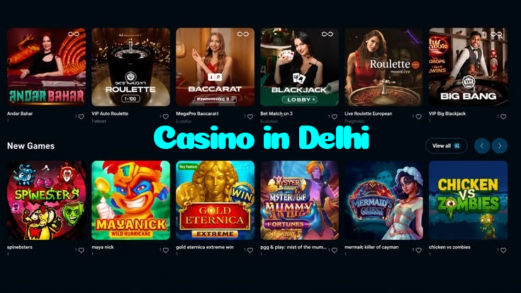 Casino in Delhi خوش آمدید بونس +600% پیشکش موبائل ایپ کے پروموشن سیکشن میں دکھائی دیتی ہے۔